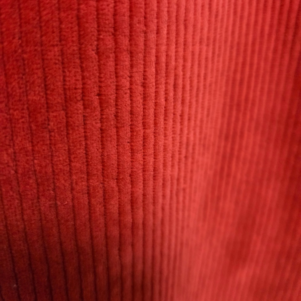 MOTHERHOOD Red Corduroy V Neck Long Sleeve Tunic Top Women's Medium - Picture 6 of 9